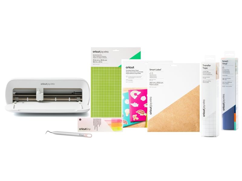 Cricut Schneideplotter Joy Xtra Starter Set Plotter für verschiedene Kreationen
