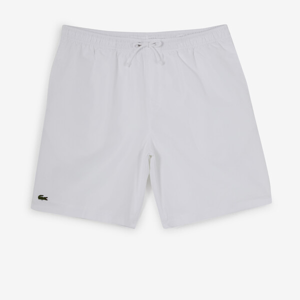 LACOSTE SHORT SMALL LOGO TAFFETA