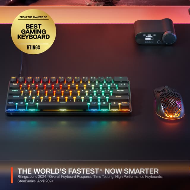 SteelSeries Apex Pro Mini Gen 3 gaming tastatur