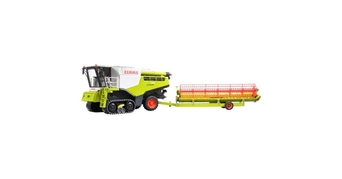 bruderClaas Lexion 780 Terra Trac maaidorser Modelvoertuig  (02119)