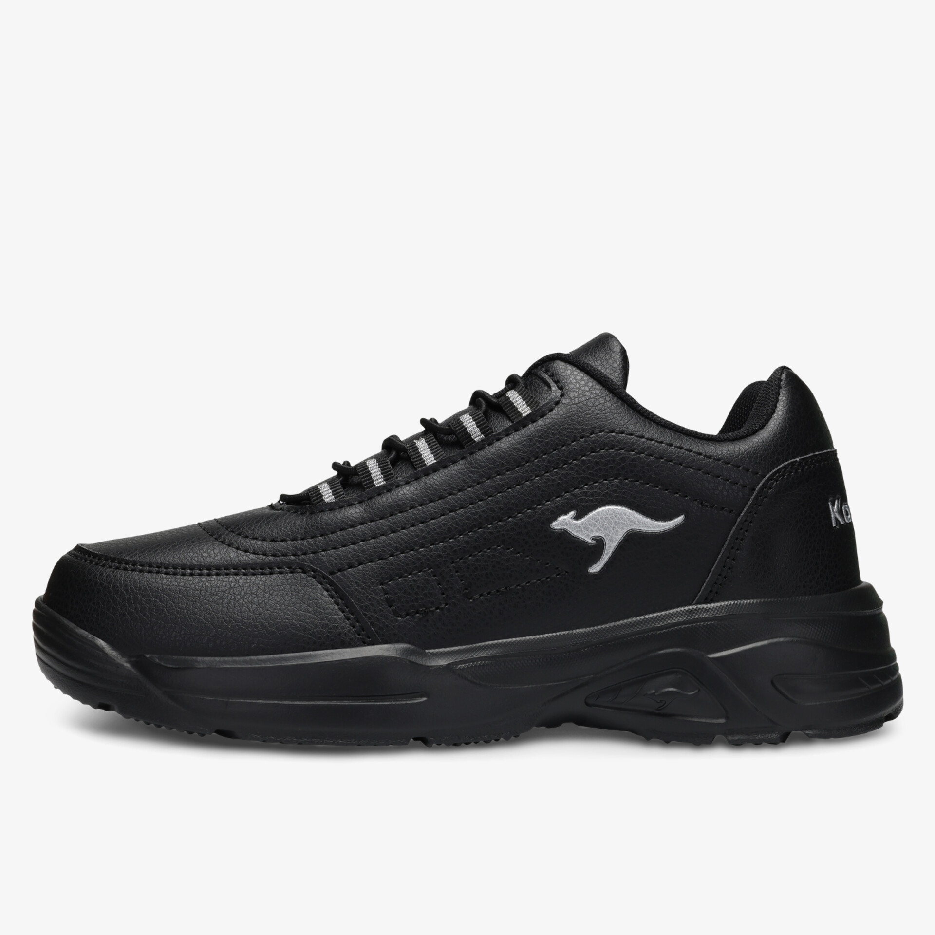 KangaROOS Damen Sneaker Low - Schwarz | Jetzt bei reno.de kaufen