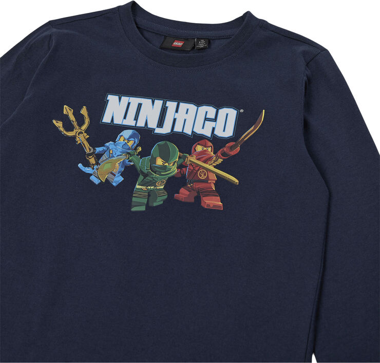 LEGO kidswear-LEGO børnetøj LWTANO 620 - T-SHIRT L/S Blå