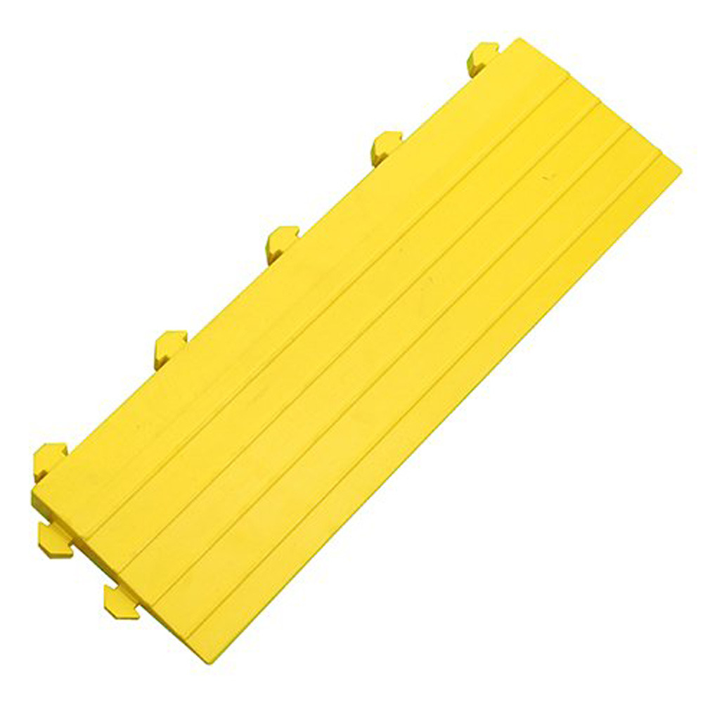 Tapis anti-fatigue - pièce latérale jaune mâle