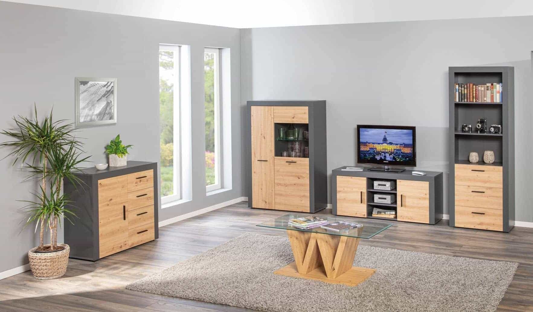 Kommode CORBETO 2T4S 17203080