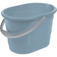 Seau de ménage 'thies', ovale, 13 litres, nordic-