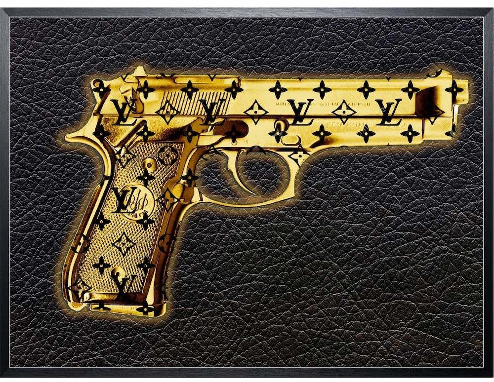 Art Print Louis Pistool GUN-076