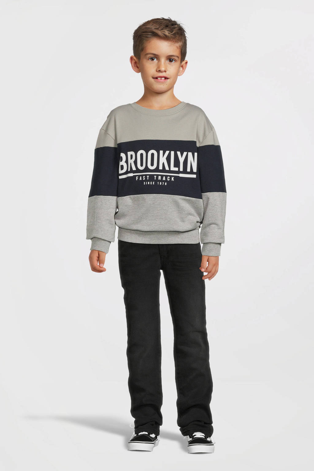 NAME IT sweater groen