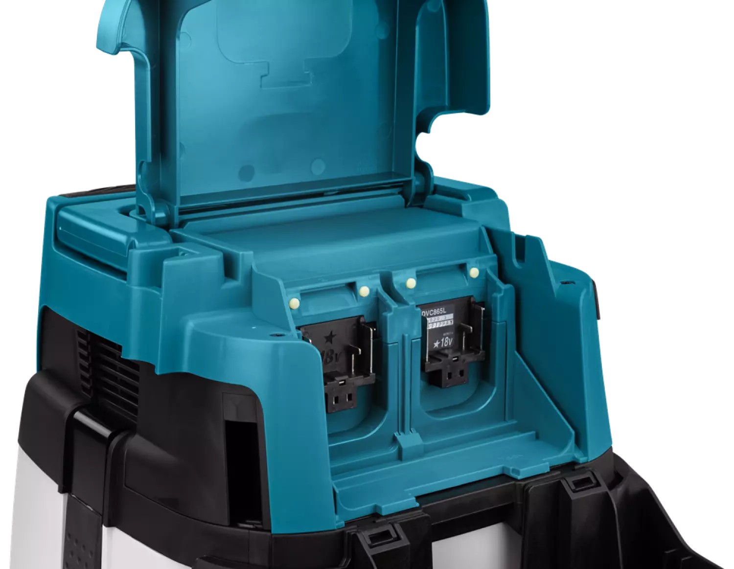 Makita DVC865LZX3 36V (2x 18V) Li-ion accu bouwstofzuiger body - 8L