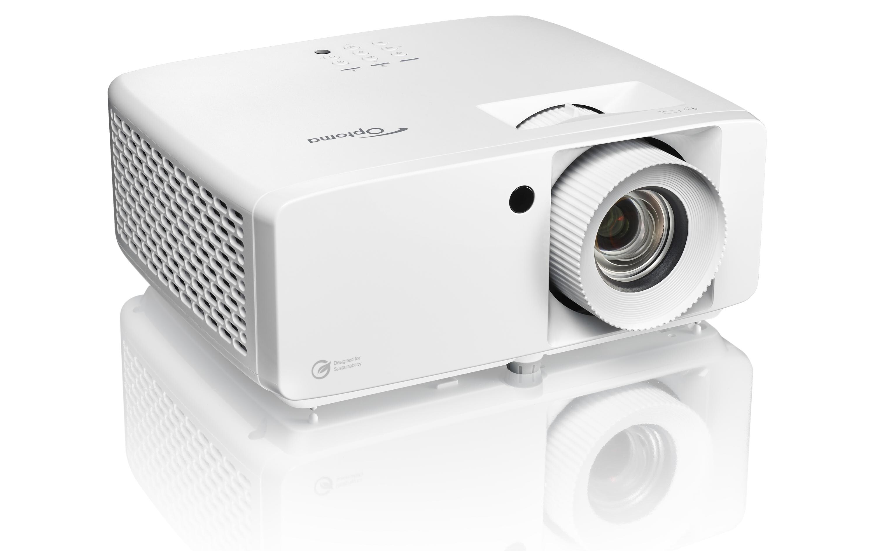 Projektor ZH450<br>Umweltfreundlicher ultrakompakter 1080p-Laserprojektor mit hoher Helligkeit