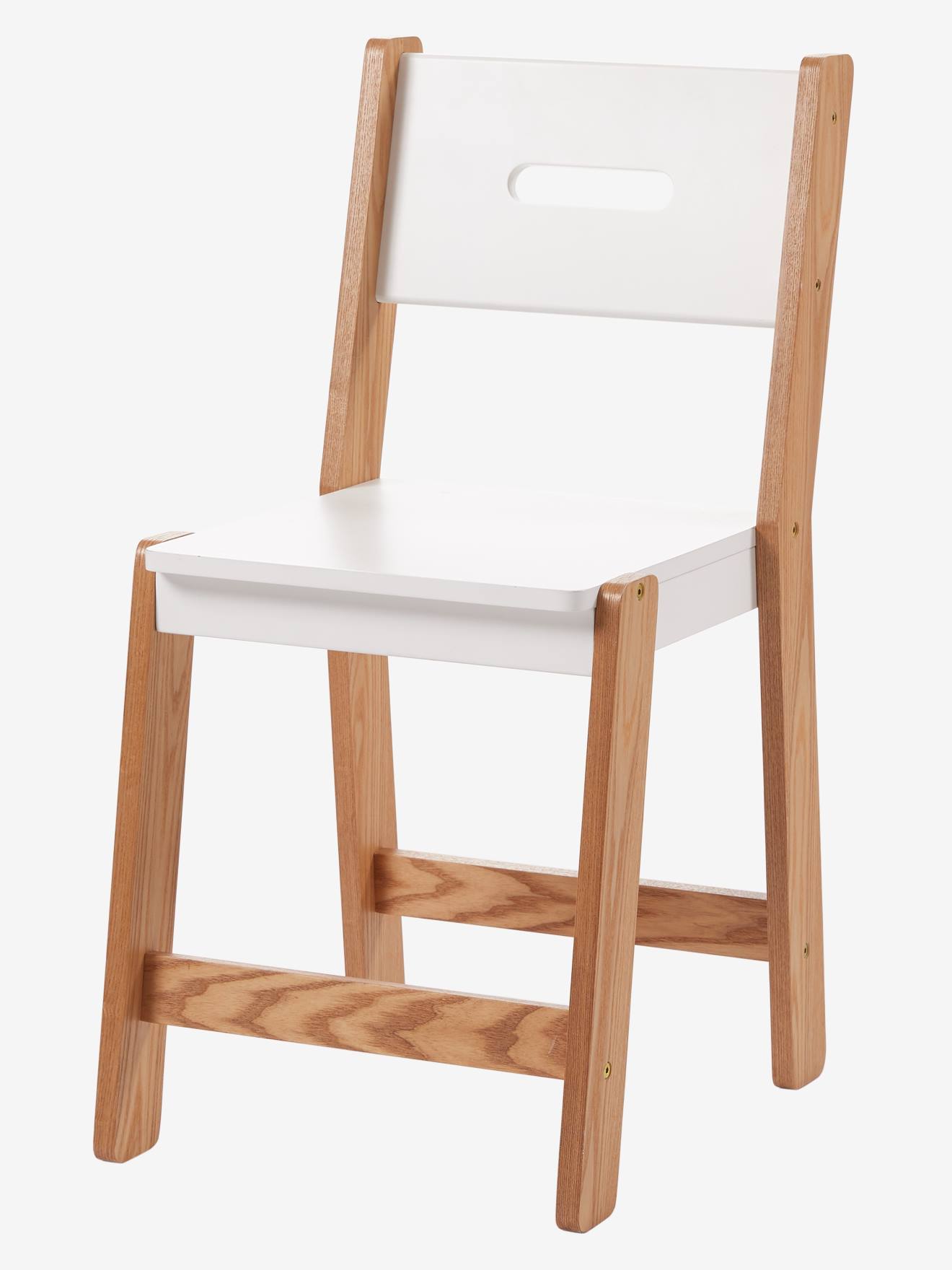 Cadeira escolar primária, altura do assento 45 cm, ARCHITEKT LINE verde