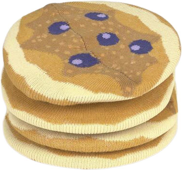 Eat My Socks Strømper - Todd's Pancakes Multi
