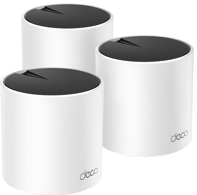 TP-Link Deco X55 WiFi 6 Mesh System 3-pak