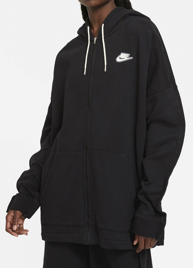 Nike Sportswear hættetrøje Sort