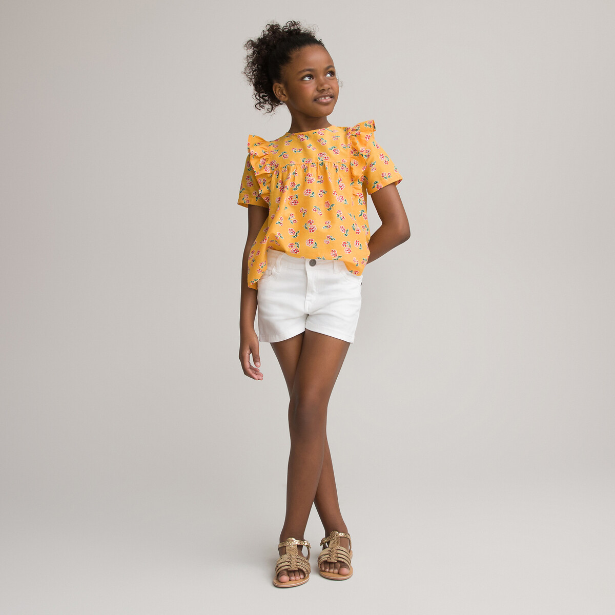 COLEÇÃO LA REDOUTE<br>Shorts com 5 bolsos