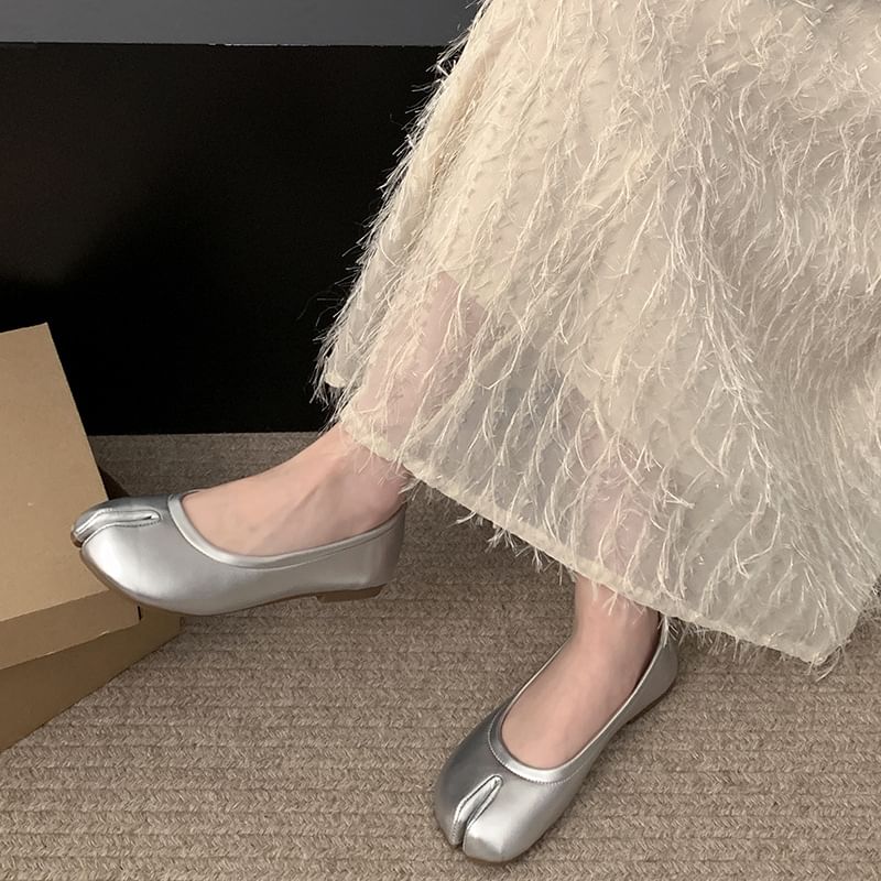 Silverslyre - Flats met gespleten neus