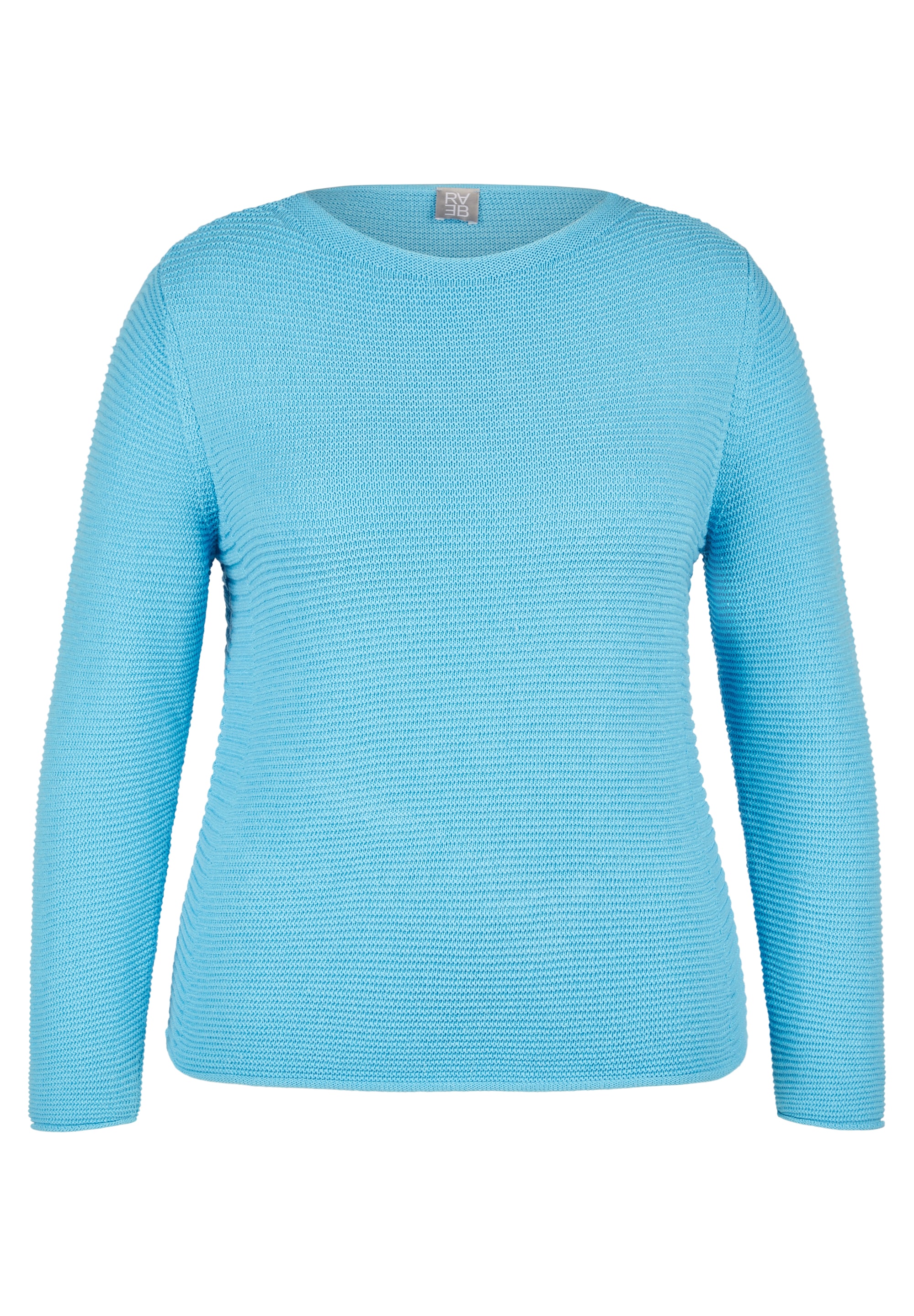 Rabe Strickpullover , in Streifen-Ripp-Optik