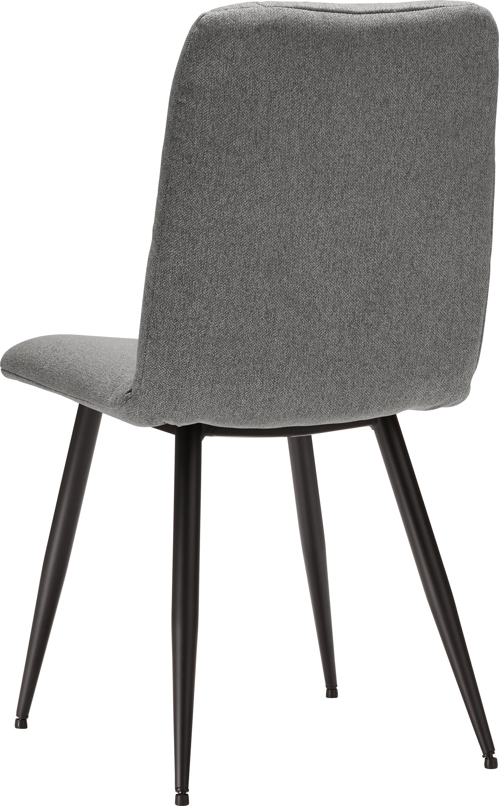 NAVIGLI II Stuhl - Grau / B: 49.0 cm x T: 61.0 cm x H: 90.0 cm