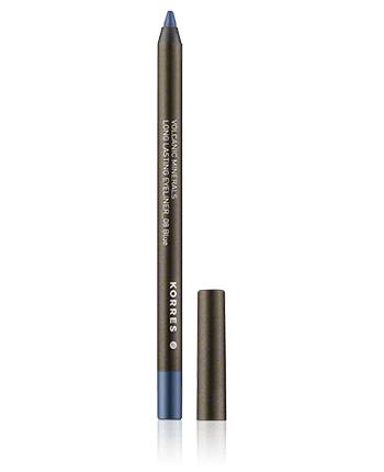 Korres Volcanic Minerals Long Lasting Eyeliner 08 Blue 1,2g