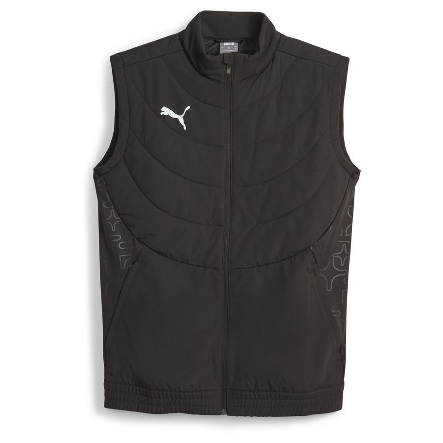 PUMA T-shirt d'entraînement individualWINTERIZED - Noir/Gris
