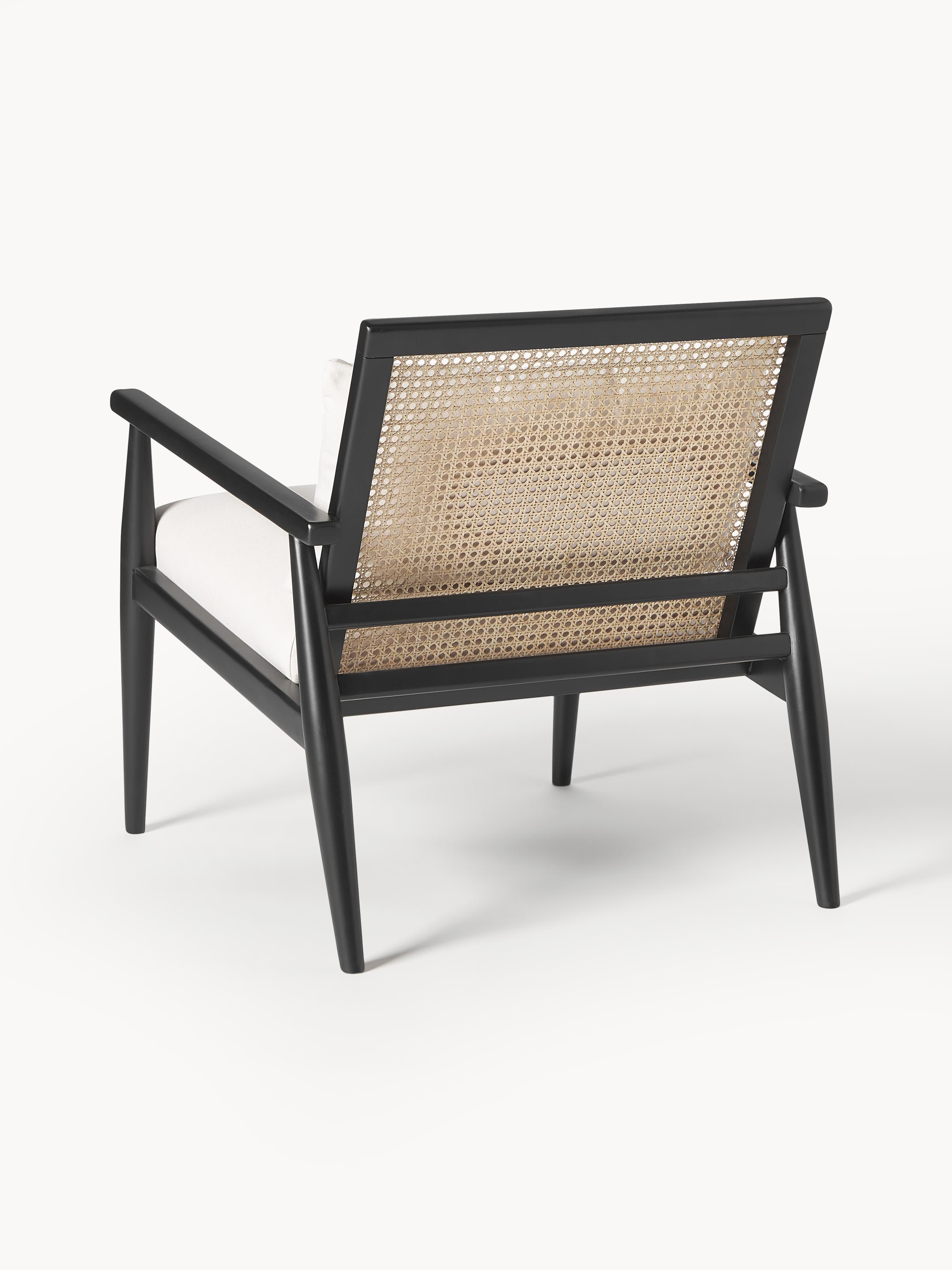 Loungefauteuil Manuell uit berkenhout