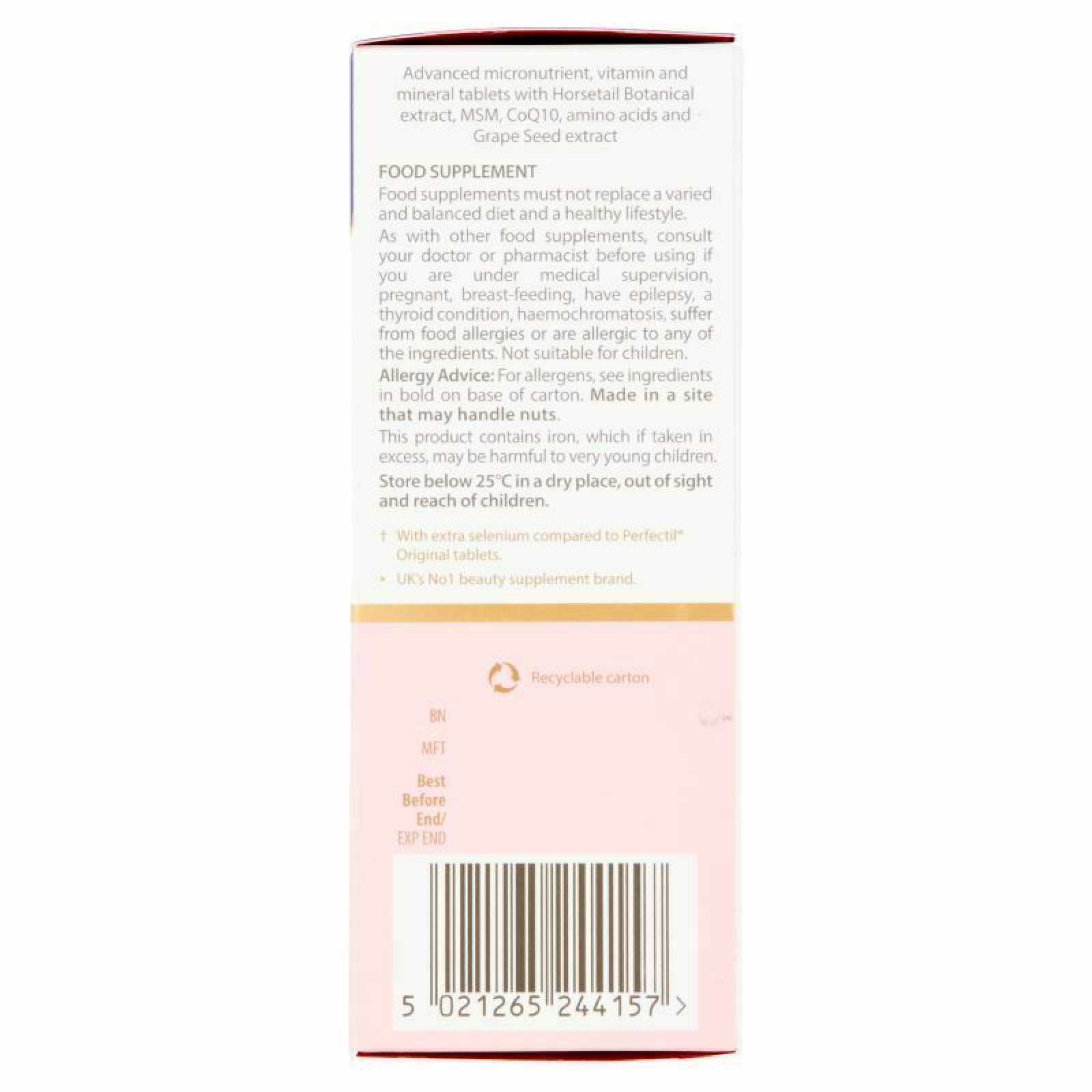 Vitabiotics Perfectil Plus Unhas 60 comprimidos