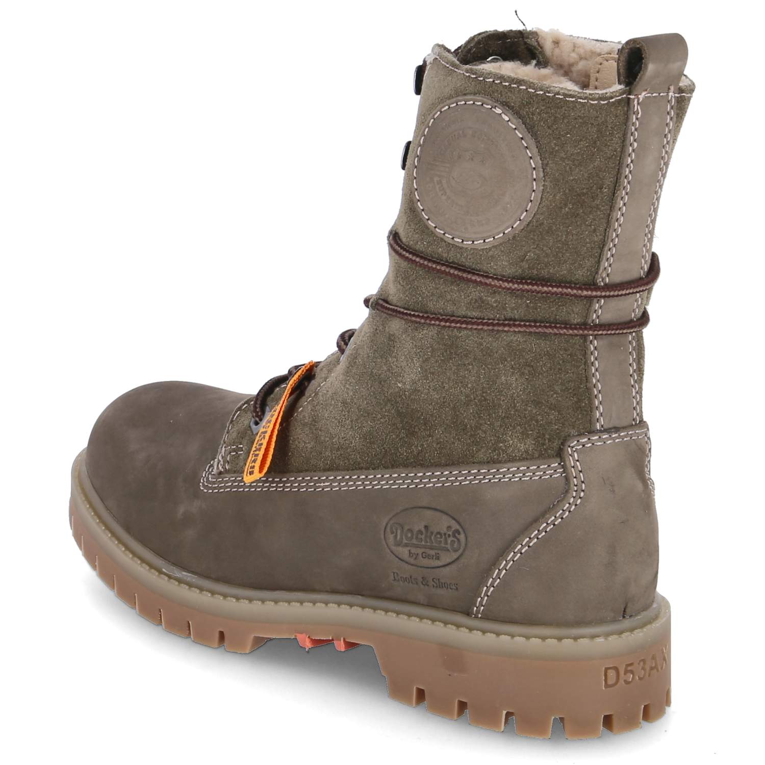 Dockers Winterboots  - khaki