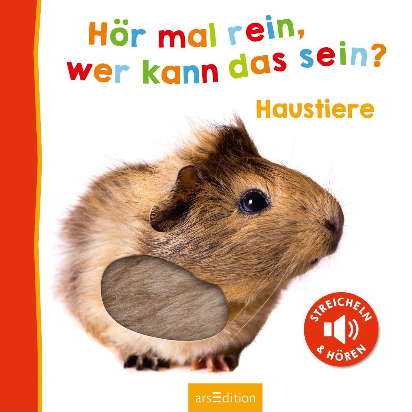 Hör mal rein, wer kann das sein? - Haustiere
