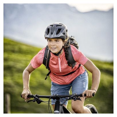 Loeffler maillot manches courtes W Shirt de Vélo HZ et la Montée de l'3.0 - Rouge