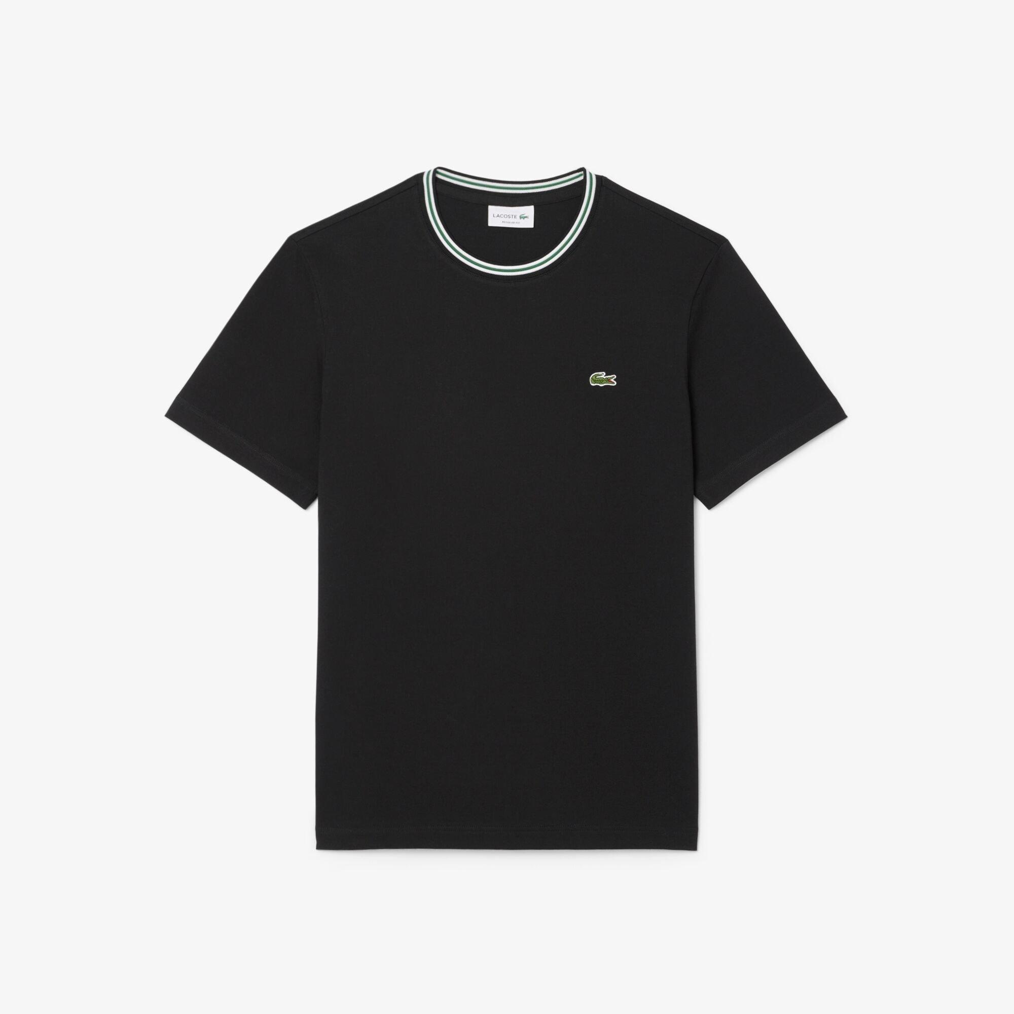 Lacoste Tipped T Shirt
