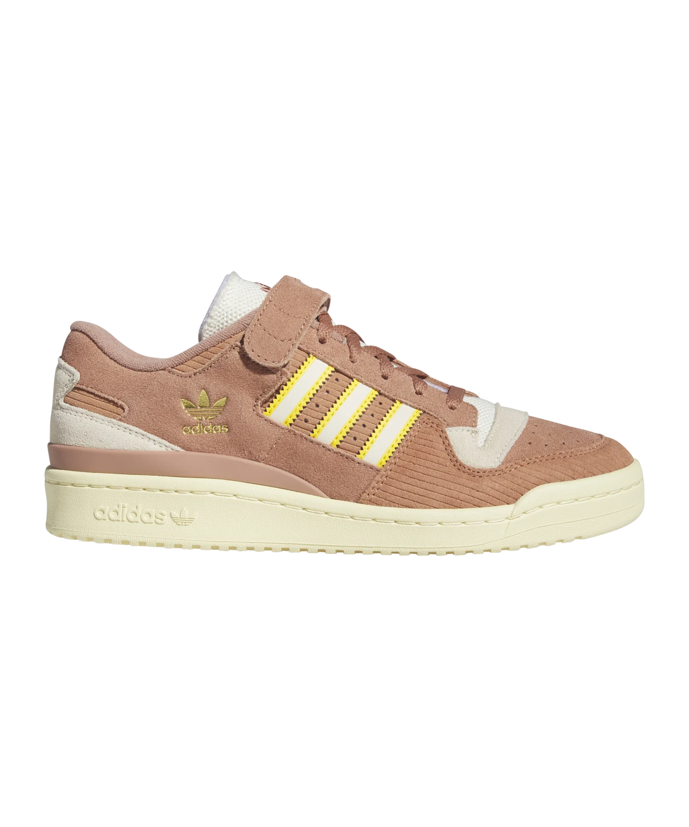 adidas Originals Forum 84 Low Rosa Weiss Gold