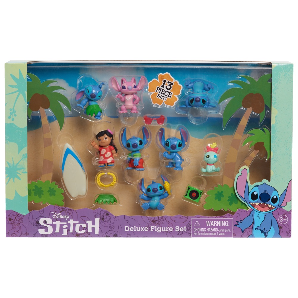 's Lilo & Stitch Deluxe Figurenset
