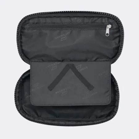 Beckmann Ovales Schlamperetui Sport Junior, Black Bold
