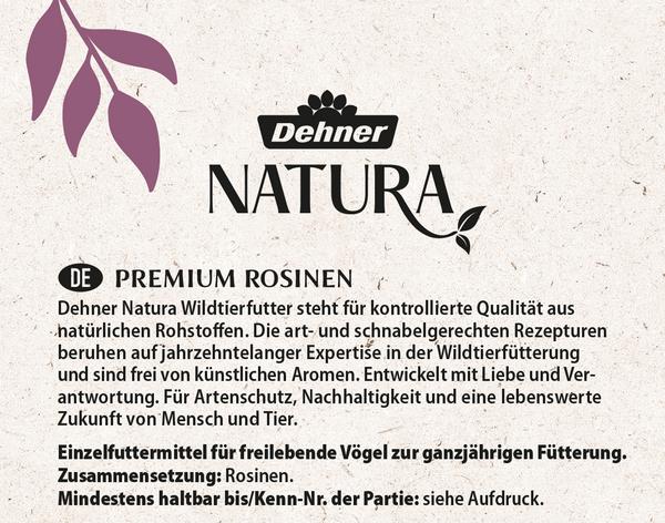 Dehner Natura Premium Wildvogelfutter Rosinen