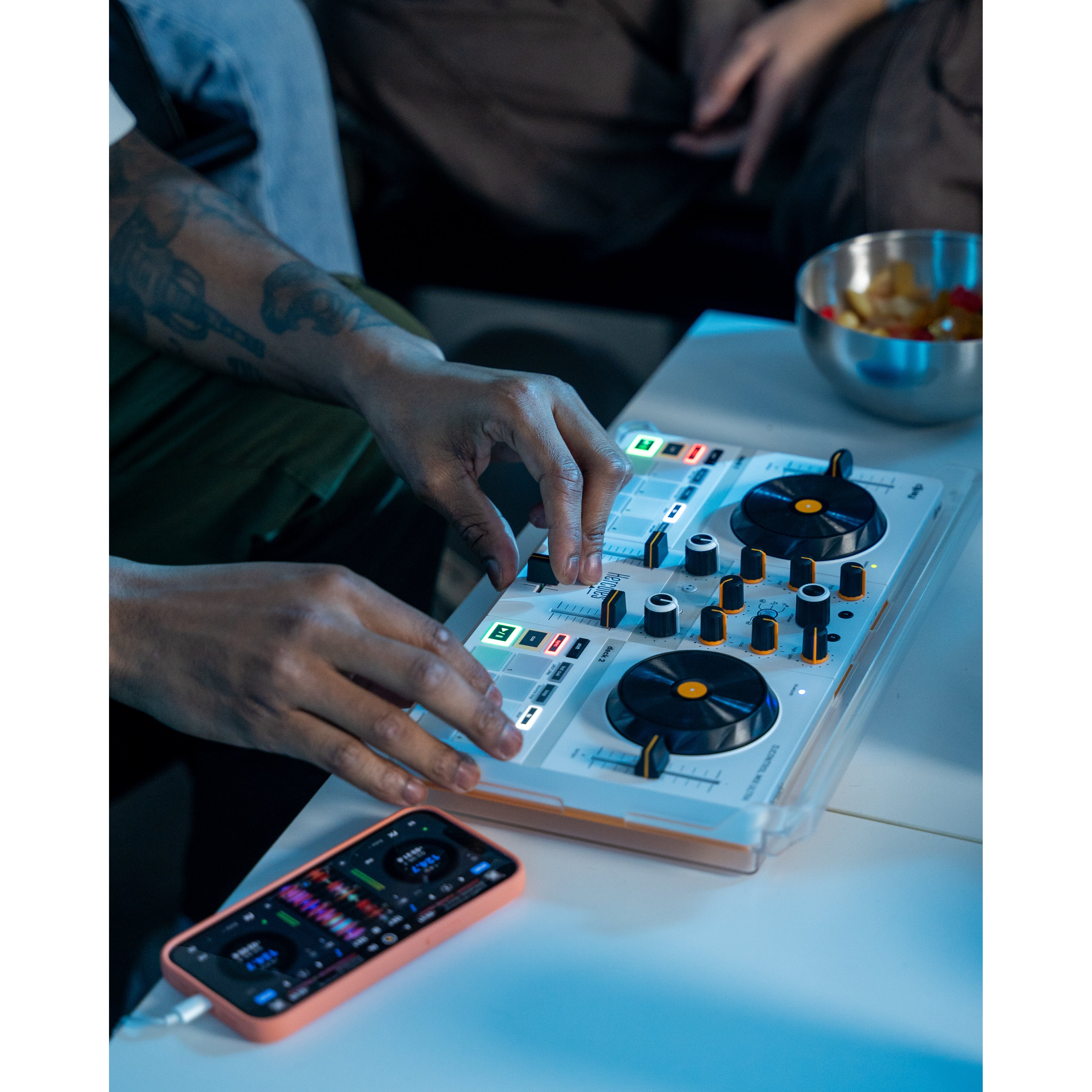 Hercules DJControl Mix Ultra mobiele DJ controller
