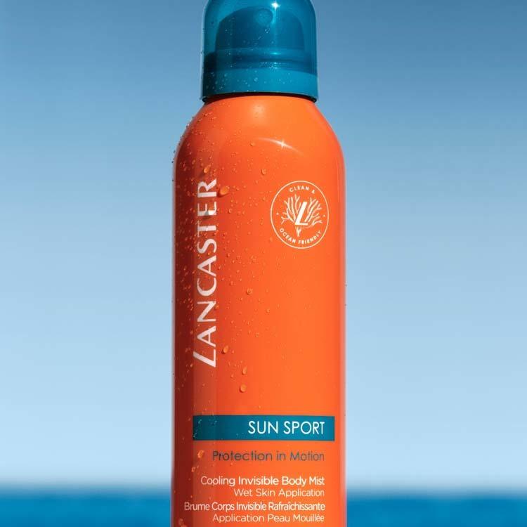Lancaster Sun Sport Cooling invisible Body Mist SPF30 200ml