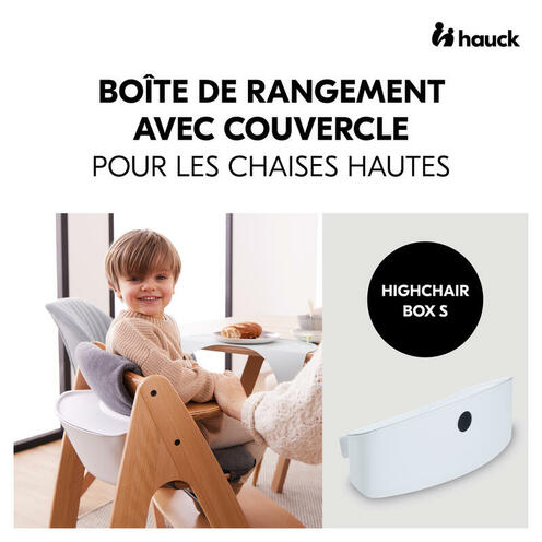 Highchair Box S White - HAUCK