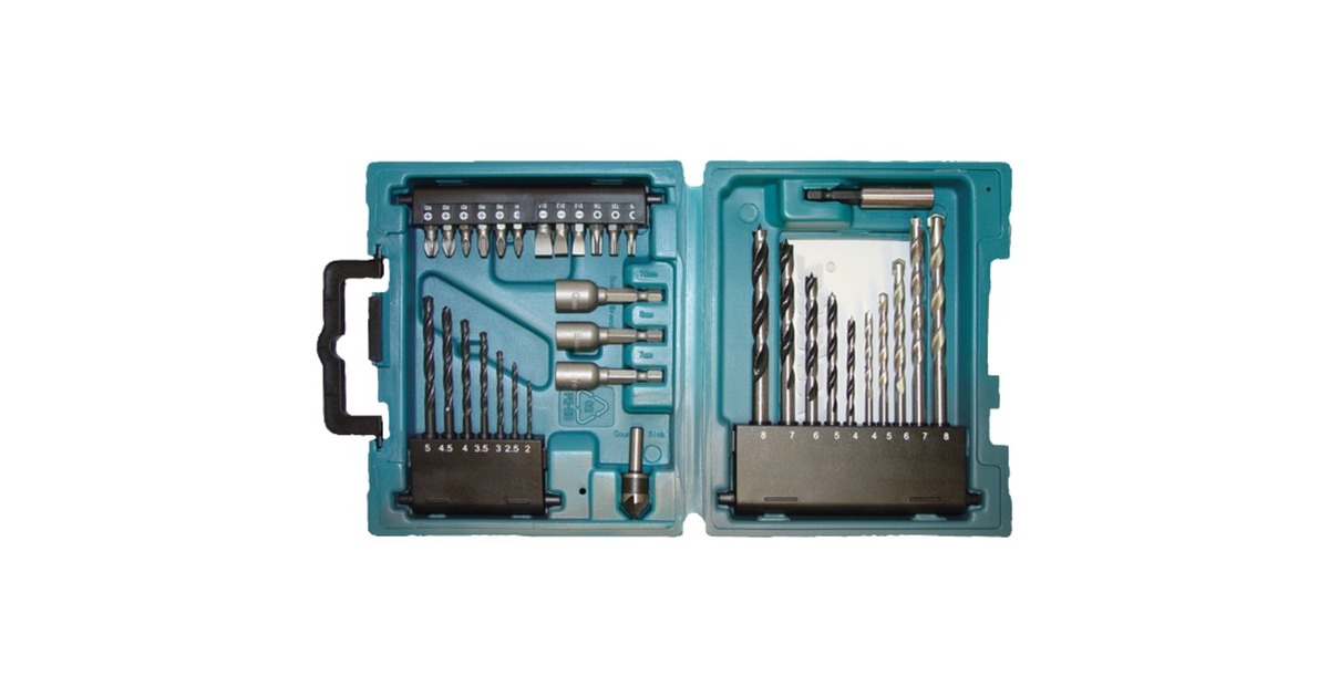 MakitaD-36980 boor- en bitset  (34-delig)