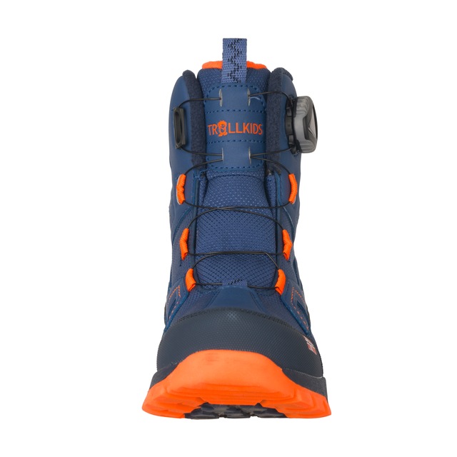 TROLLKIDS Winterstiefel »KIDS KIRKENES WINTER BOOTS«  wasserdicht,  fitgo Schnellschnürsystem, reflektierende Details