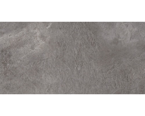 Porseleinen steengoed wand- en vloertegel Arrow antraciet 31 x 62 cm