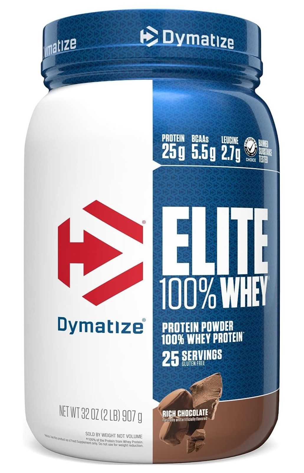 Dymatize Elite Whey Protein 2lb 907g