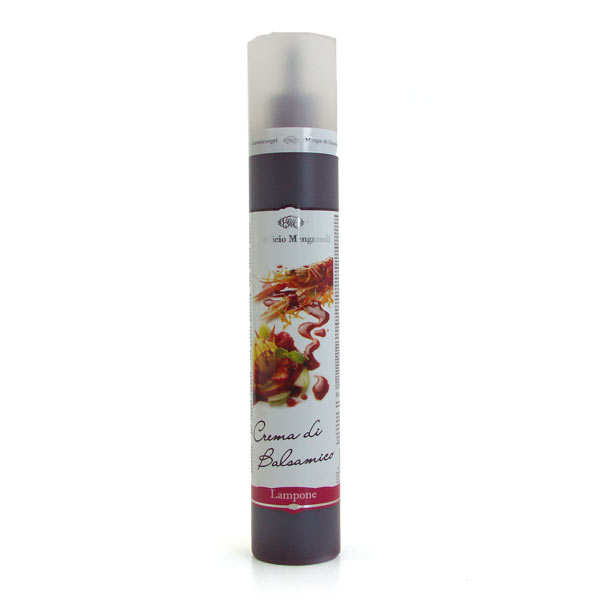 Crème de jus de framboise vinaigré - Réduction Mengazzoli - Acetificio Mengazzoli SNC