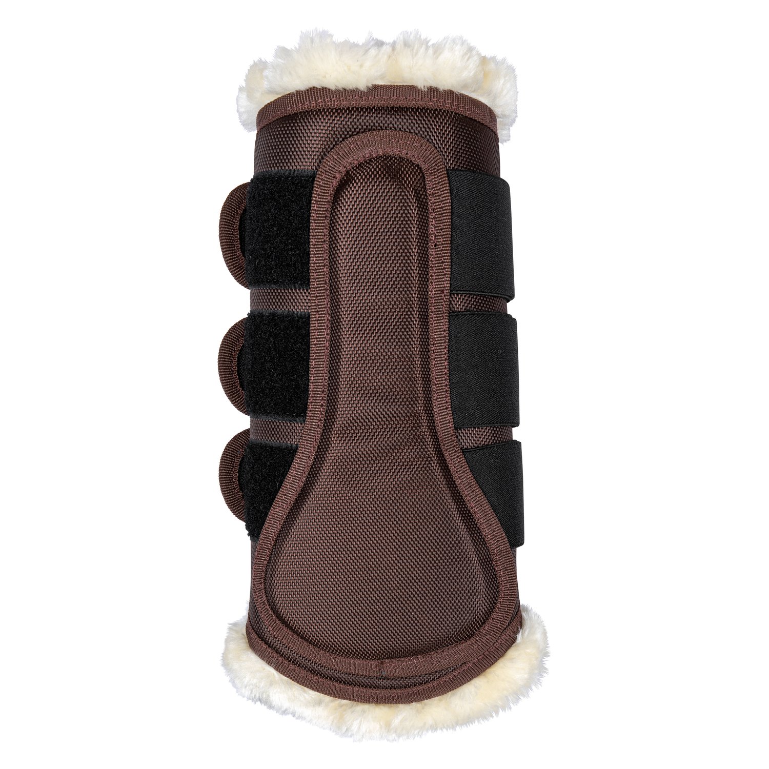 PROTECT by Horse-friends Gamaschen FauxFur  - darkbrown