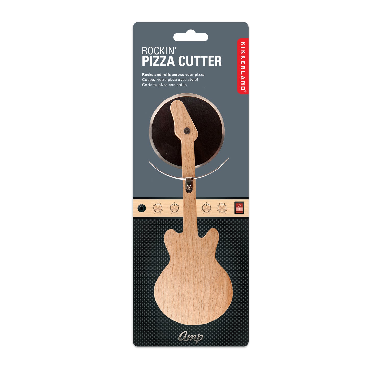 Rockin' Pizza Cutter