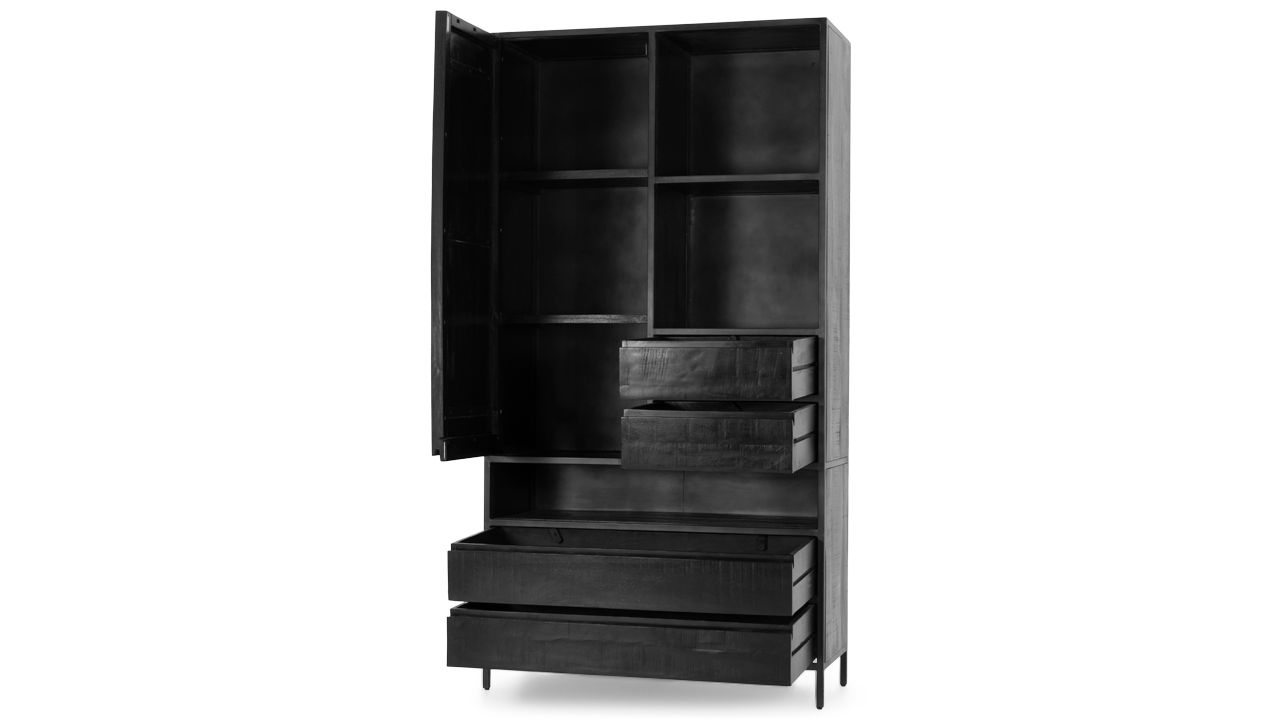 Bergkast Paterno B100 x D40 x H190 cm