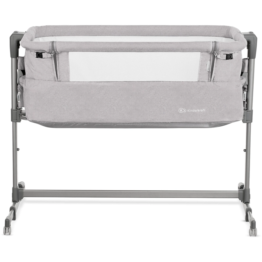 Kinderkraft Beistellbett Neste Up Light Melange