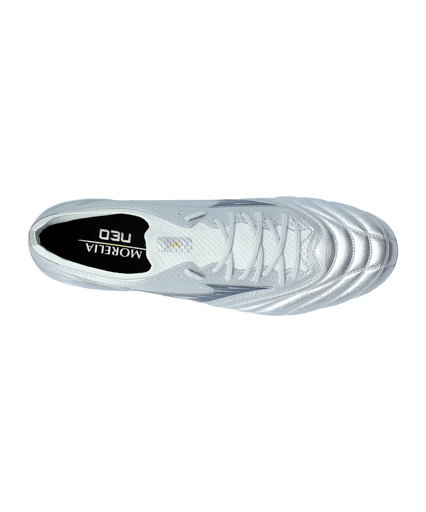Mizuno Morelia Neo Beta Elite Mix SG Platinum Silver Silber F04