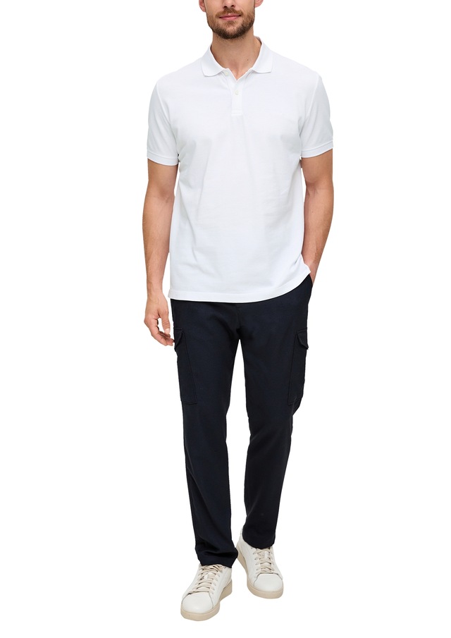 s.Oliver Poloshirt , mit Logostickerei