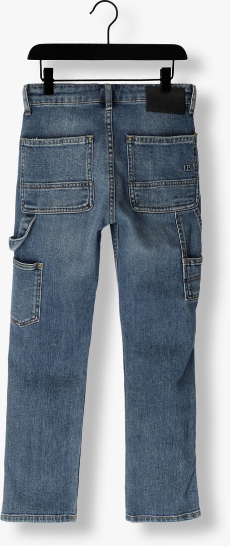 INDIAN BLUE JEANS blauwe indian blue jeans straight leg jeans worker robin wide straight fit