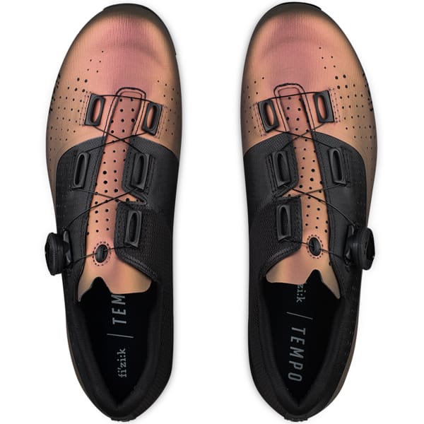 Chaussure vélo route FIZIK TEMPO OVERCURVE R4 IRIDESCENT COPPER/BLACK