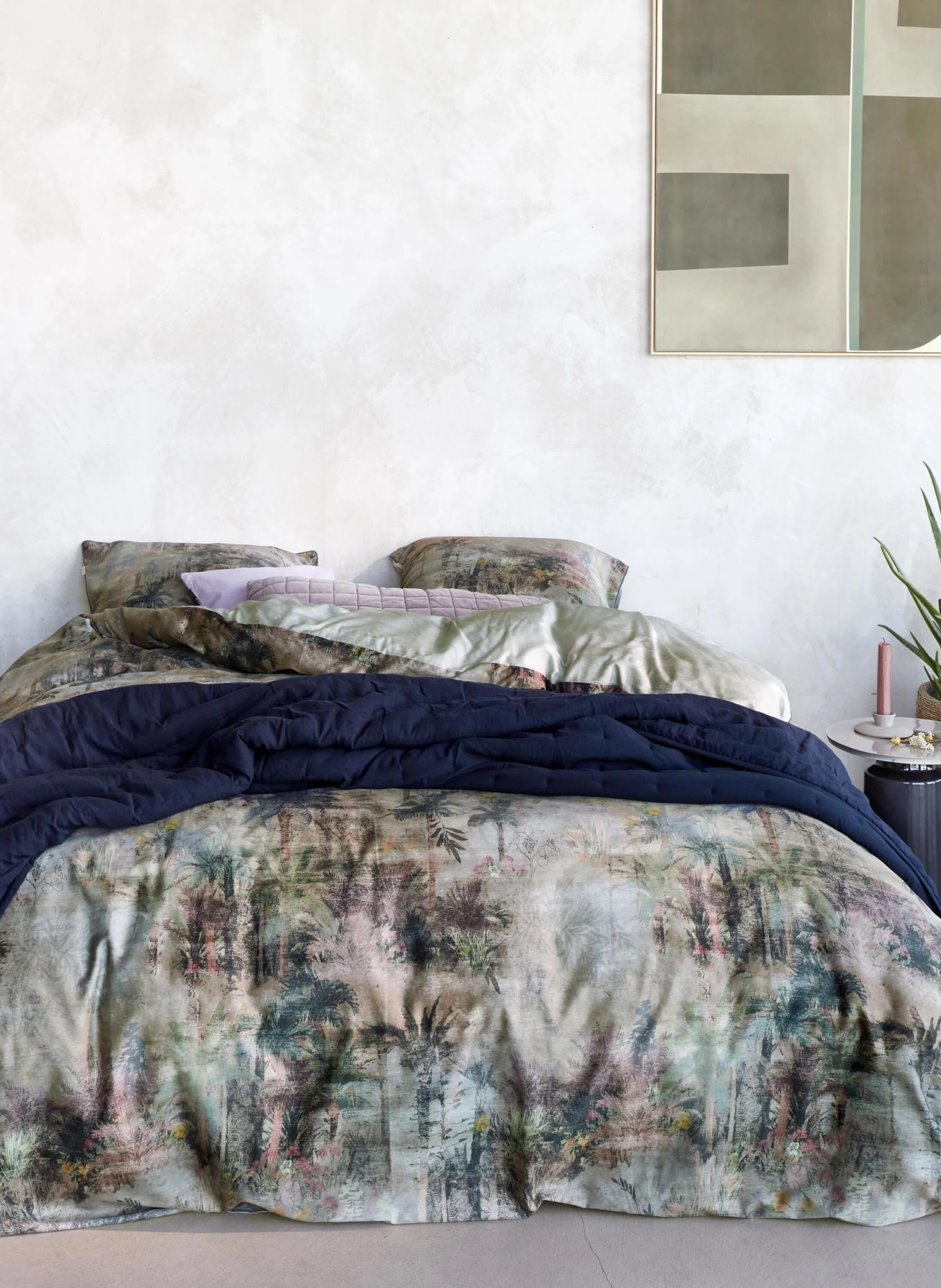 ESSENZA Plaid RUTH
